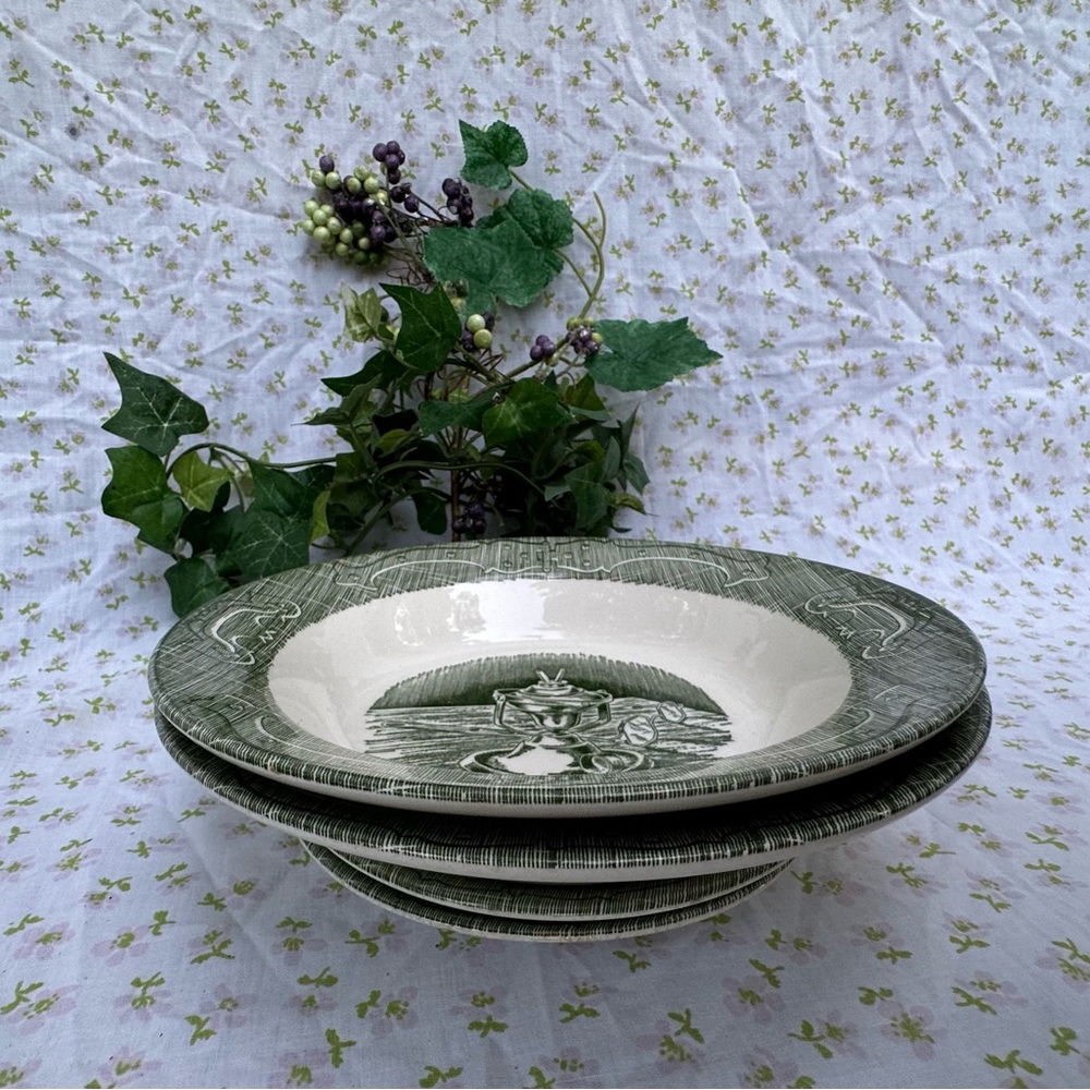 Old Curiosity Shop Dishes (4) - Picture 5 of 11